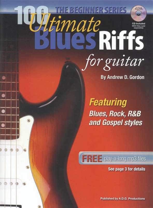 100 Ultimate Blues Riffs for Guitar Beginner file