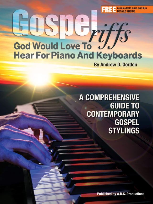 Gospel Riffs God Would Love To Hear for Piano/Keyboards