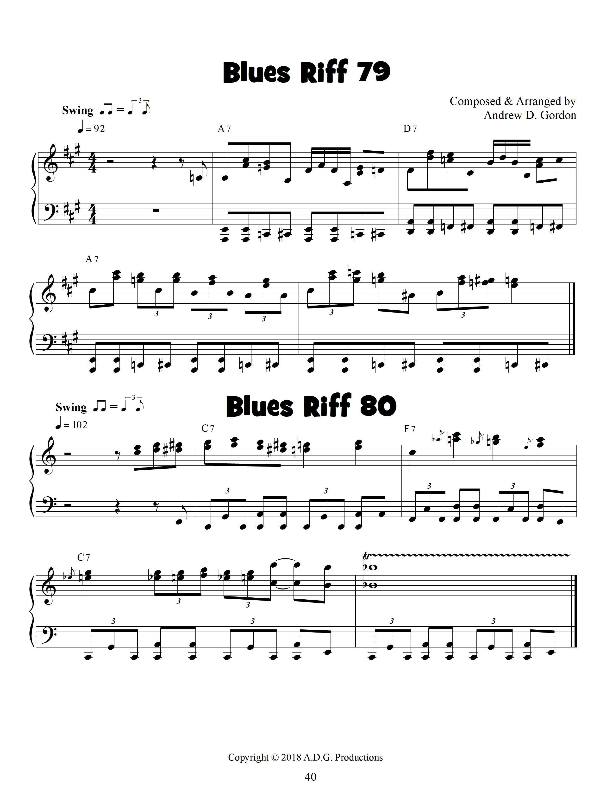 100 Ultimate Blues Riffs Volume 2 PDF/mp3